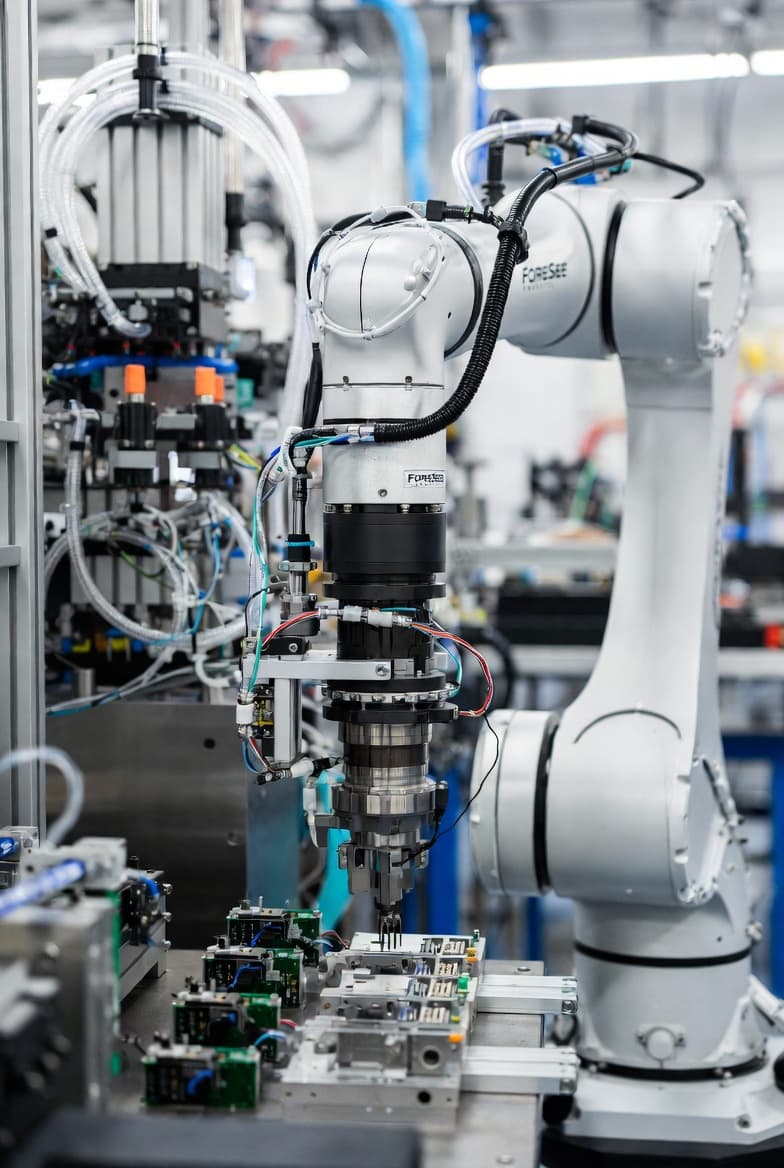 Automotive Wire Harness Plug-in Assembly Application