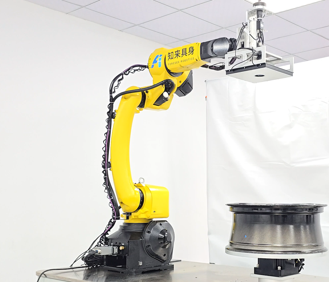 Automotive Wheel Hub Inspection Application