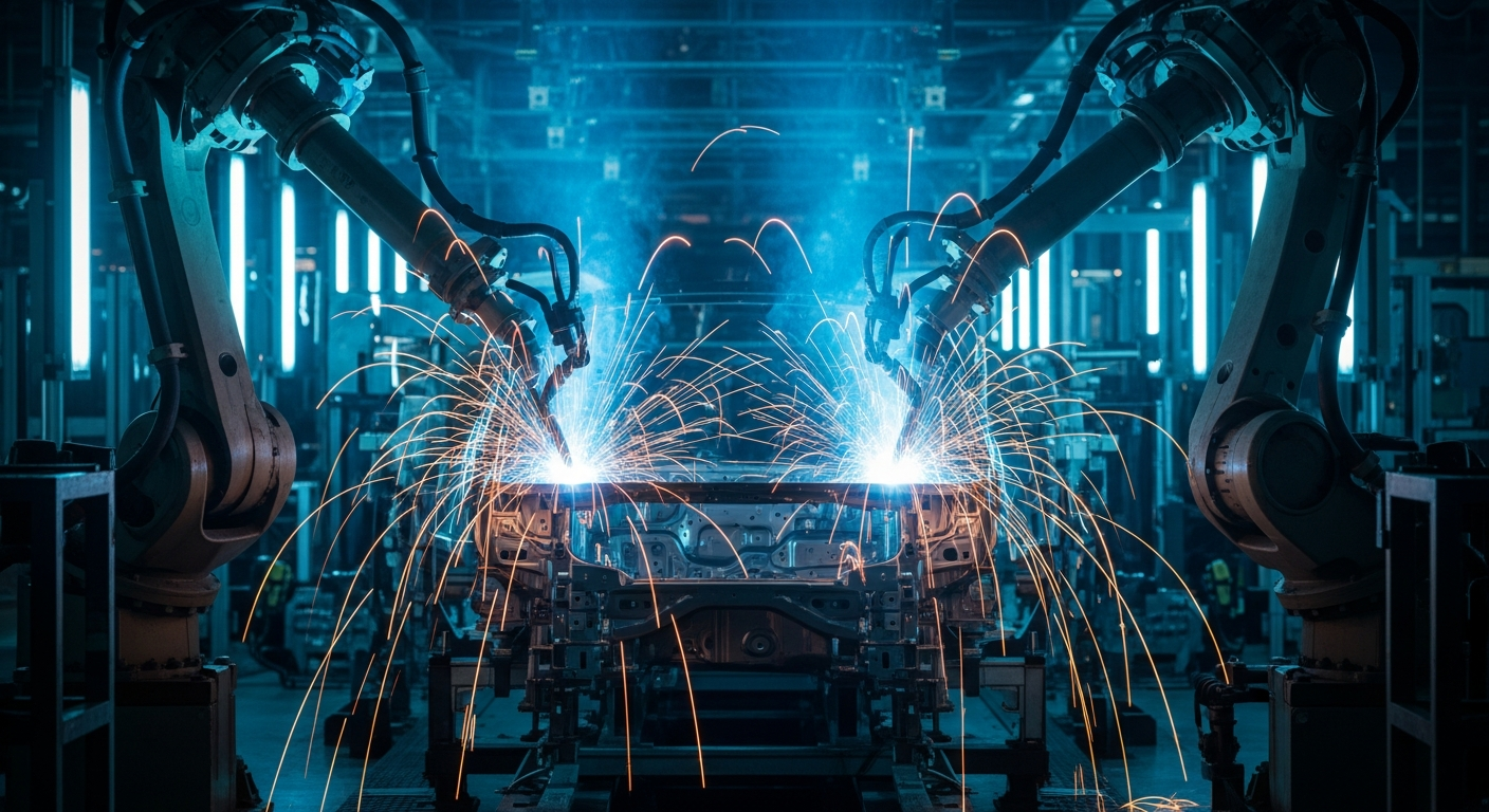 Manufacturing Automation Case Study